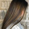 Long Thick Black Hairstyles With Light Brown Balayage (Photo 16 of 25)
