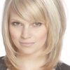Medium Hairstyles With Fringe And Layers (Photo 5 of 25)