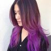 Purple Long Hairstyles (Photo 4 of 25)