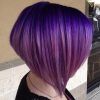 Choppy Brown And Lavender Bob Hairstyles (Photo 24 of 25)