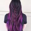 Purple Long Hairstyles (Photo 6 of 25)