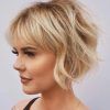 Asymmetrical Feathered Bangs Hairstyles With Short Hair (Photo 12 of 25)