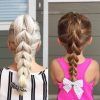 Easy Updo Hairstyles For Kids (Photo 1 of 15)
