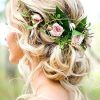 Wedding Hairstyles For Long Hair With Flowers (Photo 1 of 15)