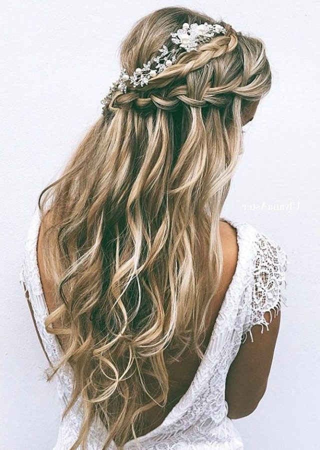 15 Ideas of Wedding Braided Hairstyles for Long Hair