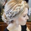 Highlighted Braided Crown Bridal Hairstyles (Photo 24 of 25)