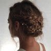 Large Bun Wedding Hairstyles With Messy Curls (Photo 13 of 25)