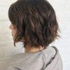 Short Bob Hairstyles With Piece-Y Layers And Babylights (Photo 15 of 25)
