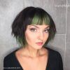 Short Chopped Bob Hairstyles With Straight Bangs (Photo 25 of 25)