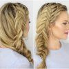 Rope And Fishtail Braid Hairstyles (Photo 10 of 25)