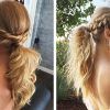 Elegant Braid Side Ponytail Hairstyles (Photo 15 of 25)