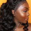 Braided Crown Hairstyles With Bright Beads (Photo 12 of 25)