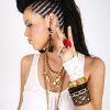 Side Braided Curly Mohawk Hairstyles (Photo 19 of 25)
