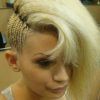 Big Curly Updo Mohawk Hairstyles (Photo 21 of 25)