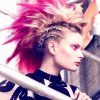 Hot Pink Fire Mohawk Hairstyles (Photo 14 of 25)