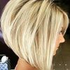 Asymmetry Blonde Bob Hairstyles Enhanced By Color (Photo 4 of 25)