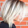 Platinum Blonde Bob Hairstyles With Exposed Roots (Photo 11 of 25)