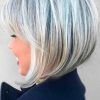 Platinum Blonde Bob Hairstyles With Exposed Roots (Photo 5 of 25)