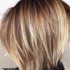 Straight Cut Bob Hairstyles With Layers And Subtle Highlights (Photo 7 of 25)