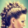 Fierce Mohawk Hairstyles With Curly Hair (Photo 21 of 25)