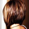 Short Stacked Bob Blowout Hairstyles (Photo 3 of 25)