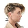 Pixie-Bob Hairstyles With Temple Undercut (Photo 2 of 25)