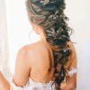Long Half-Updo Hairstyles With Accessories (Photo 18 of 25)