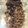 Curled Half-Up Hairstyles (Photo 15 of 25)