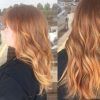 Bright Red Balayage On Short Hairstyles (Photo 7 of 25)