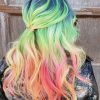 Cotton Candy Colors Blend Mermaid Braid Hairstyles (Photo 23 of 25)