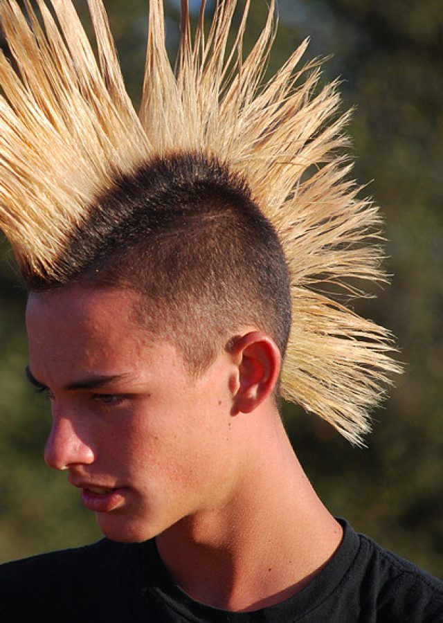 25 Inspirations Spikey Mohawk Hairstyles