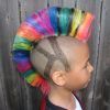 Rainbow Bright Mohawk Hairstyles (Photo 13 of 25)