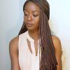 Straight Mini Braids With Ombre (Photo 2 of 25)
