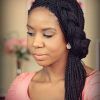 Micro Braided Hairstyles (Photo 12 of 25)