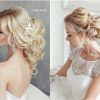 Chignon Wedding Hairstyles With Pinned Up Embellishment (Photo 19 of 25)