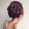Short Length Hairstyles Appear Longer For Wedding (Photo 3 of 25)