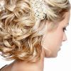 Wedding Hairstyles For Short Brown Hair (Photo 7 of 15)