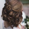 Wedding Hairstyles For Short Brown Hair (Photo 1 of 15)