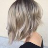 Short Ash Blonde Bob Hairstyles With Feathered Bangs (Photo 13 of 25)