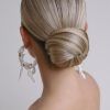 Low Updo For Straight Hair (Photo 9 of 25)