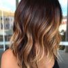 Brunette Hairstyles With Dirty Blonde Ends (Photo 17 of 25)