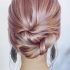 25 Collection of Twisted Buns Hairstyles for Your Medium Hair