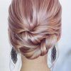 Twisted Buns Hairstyles For Your Medium Hair (Photo 1 of 25)