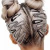 Braided Space Buns Updo Hairstyles (Photo 20 of 25)
