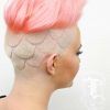 Hot Pink Fire Mohawk Hairstyles (Photo 22 of 25)