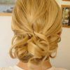 Low Messy Chignon Bridal Hairstyles For Short Hair (Photo 24 of 25)