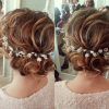 Subtle Curls And Bun Hairstyles For Wedding (Photo 16 of 25)