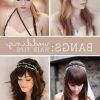 Hairstyles With Fringes, End Curls And Headband (Photo 3 of 25)
