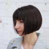 Straight Bob Hairstyles With Bangs (Photo 7 of 25)