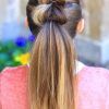 Princess-Like Ponytail Hairstyles For Long Thick Hair (Photo 17 of 25)